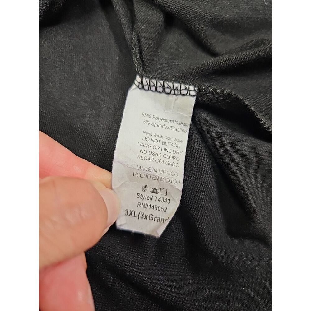 Fashion Nova Bodysuit Womens 3X Ditch Your Bra Mock Neck - Picture 6 of 8